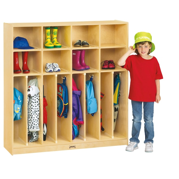 Jonti-Craft Neat-n-Trim Standard Lockers 2687JC - main